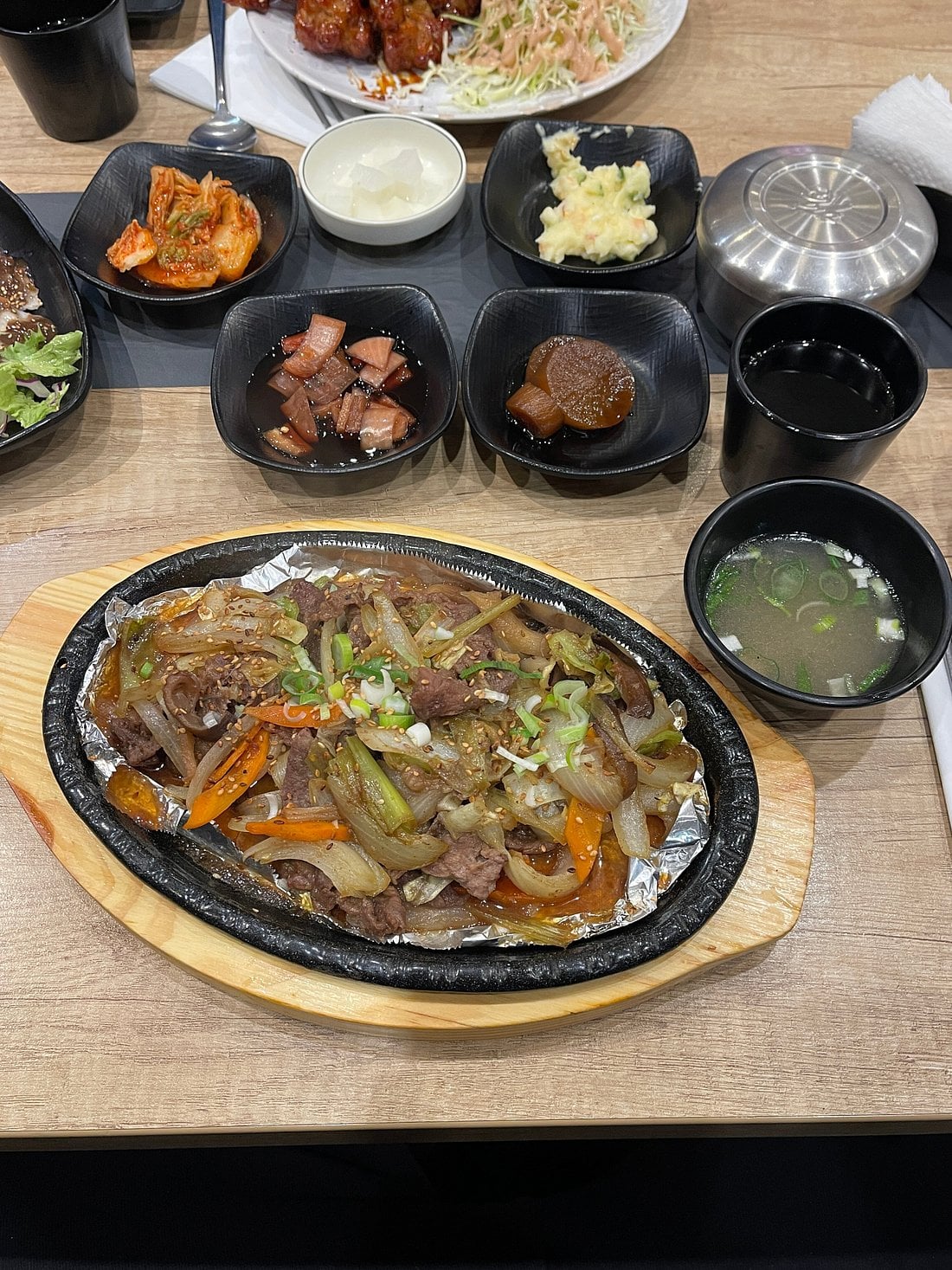 Korean BBQ Bulgogi
